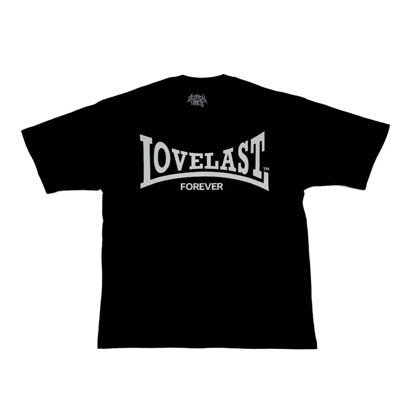 Black Infinite Last Graphic Tee