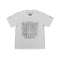 White Statement Bold Print Graphic Tee