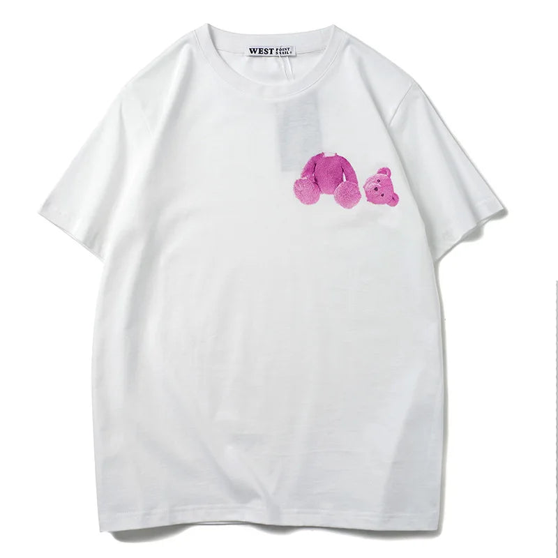 Black Bear Head Graphic Tee