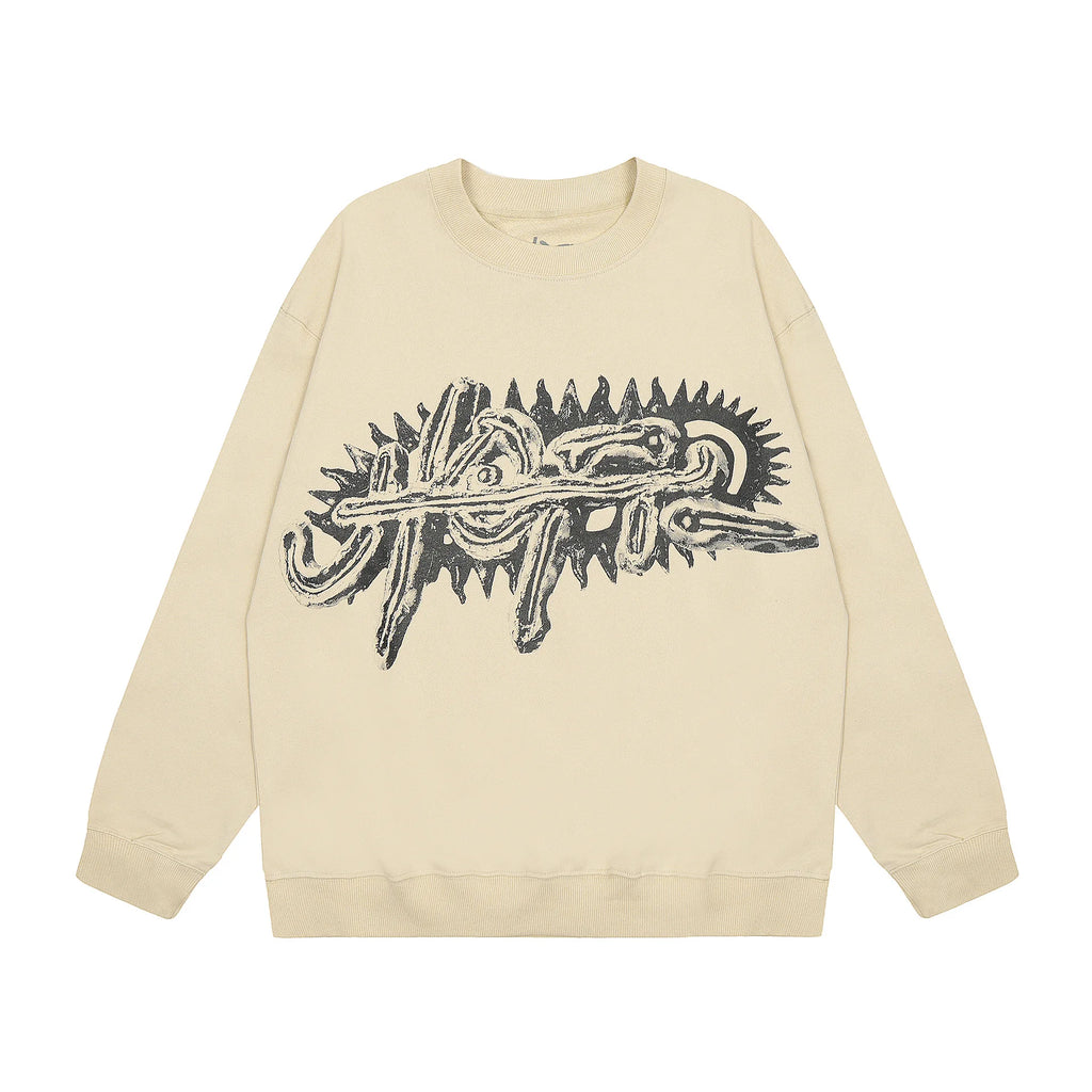 White Skull Death Wish Graphic Tee