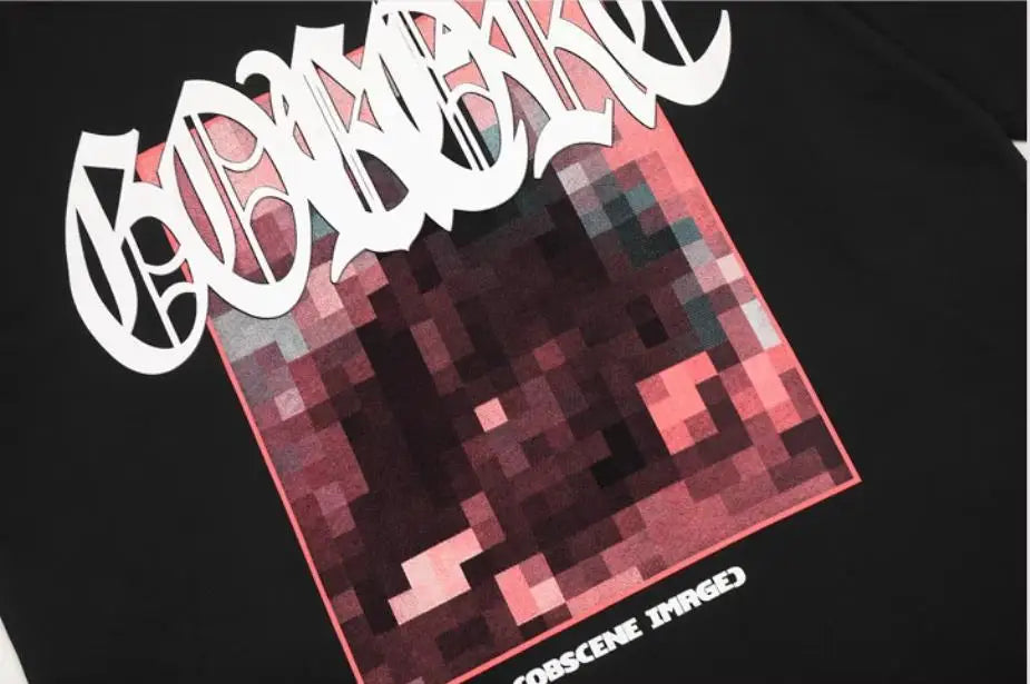 Black Gore Core Graphic Tee