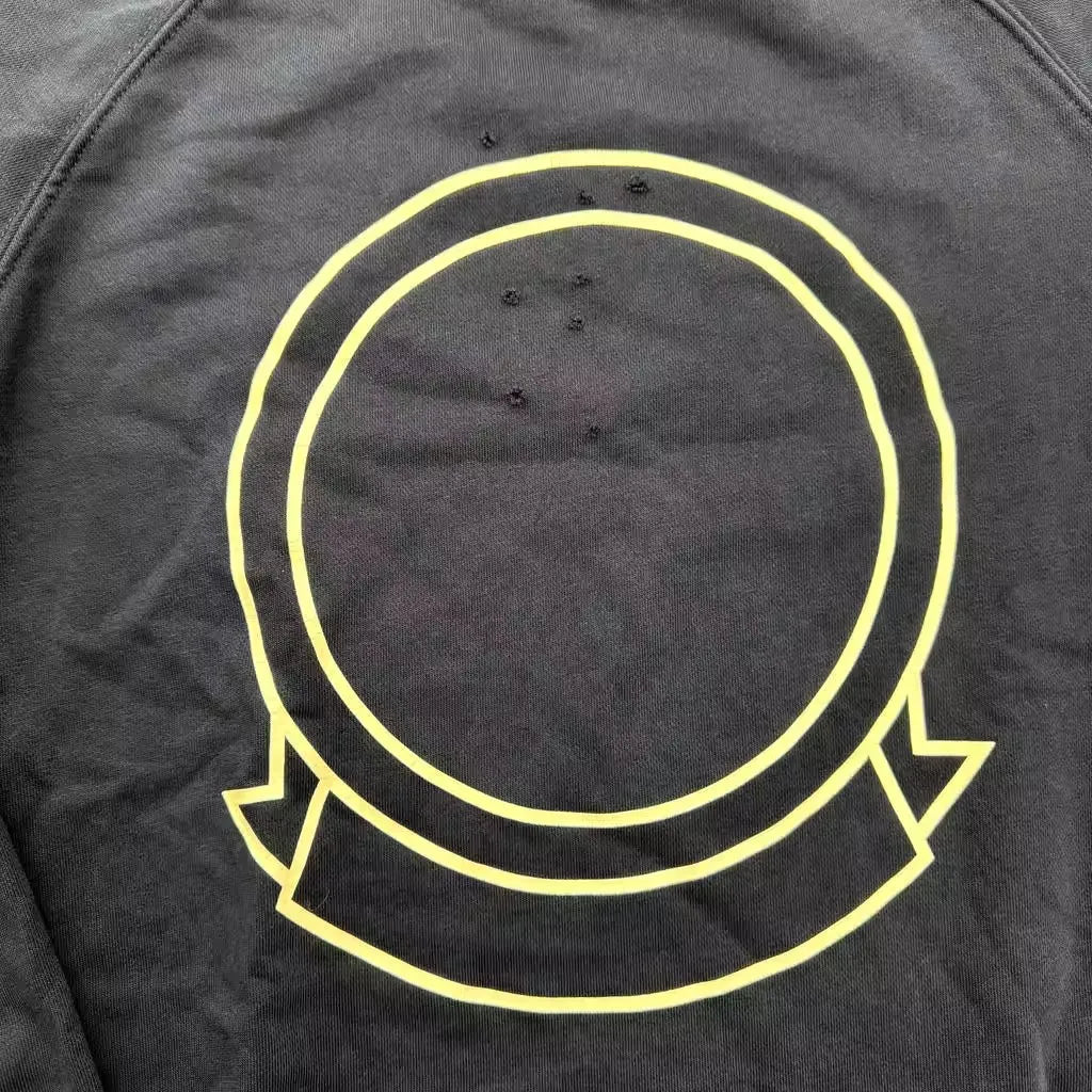 Shield Navy Graphic Hoodie