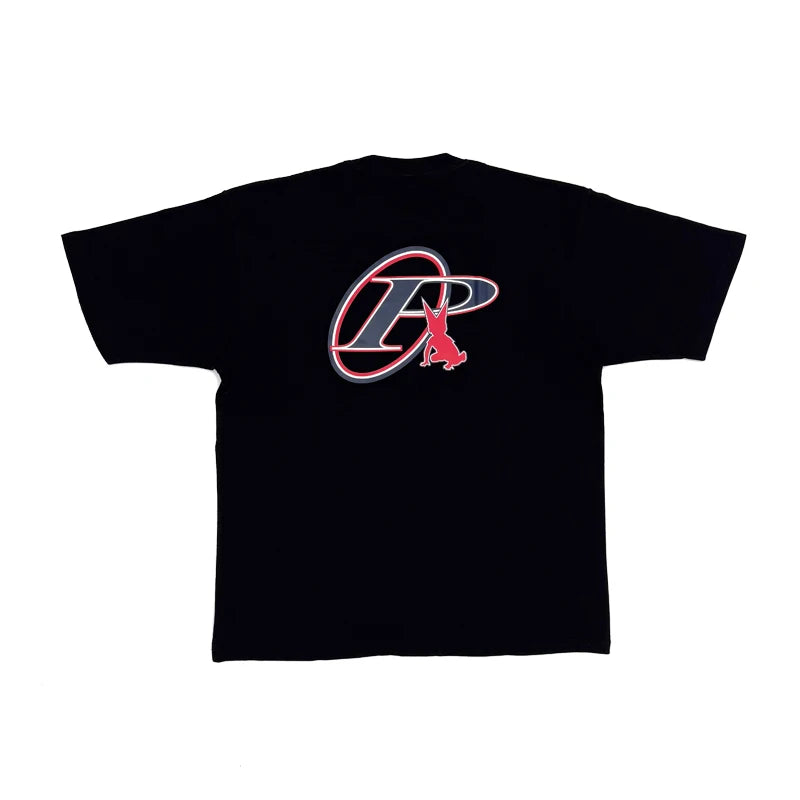 Black Anonymous Graphic Tee