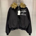 Black Graphic Hoodie