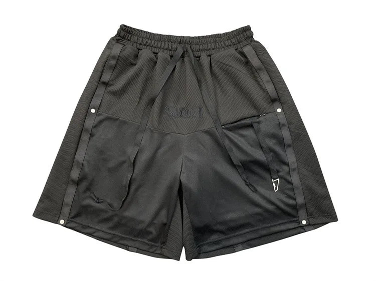 Charcoal Sioki Inne Graphic Shorts