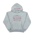 Light Blue World Xaviersobased Graphic Hoodie