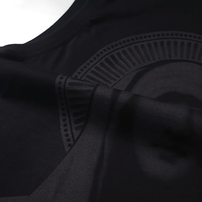 Black Virgin Mary Child Graphic Tank