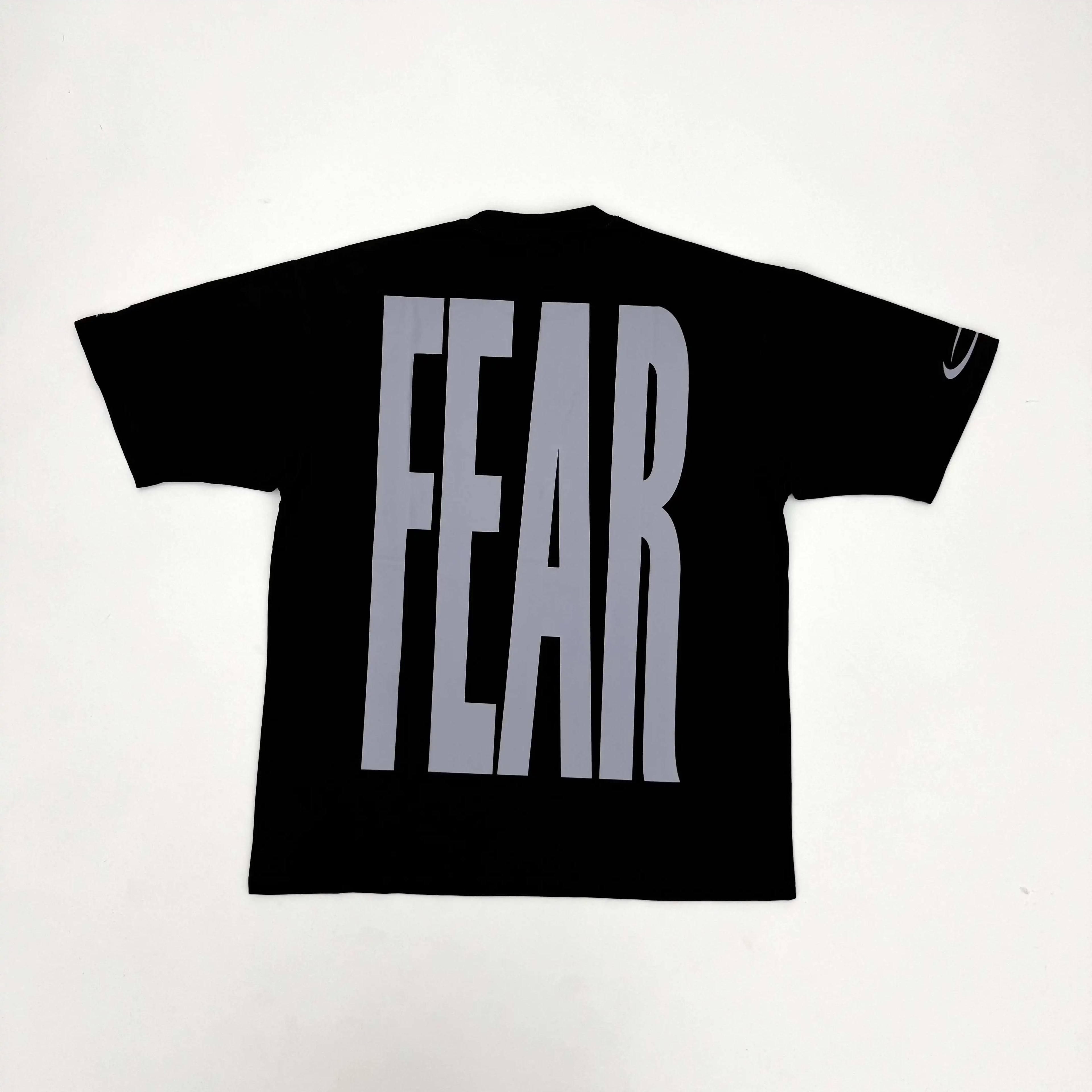 Black Complex Fear Graphic Tee