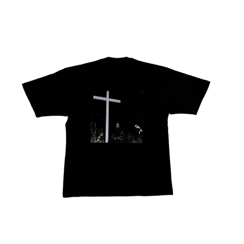 Black Lay Down Life Graphic Tee