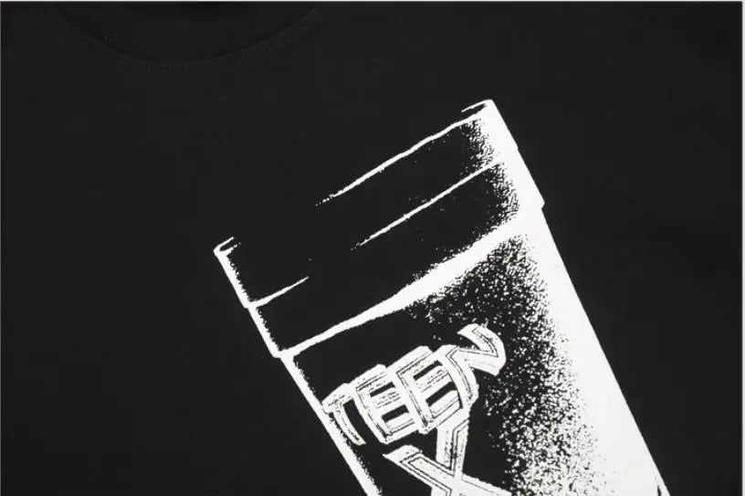 Black Autographed Graphic Tee