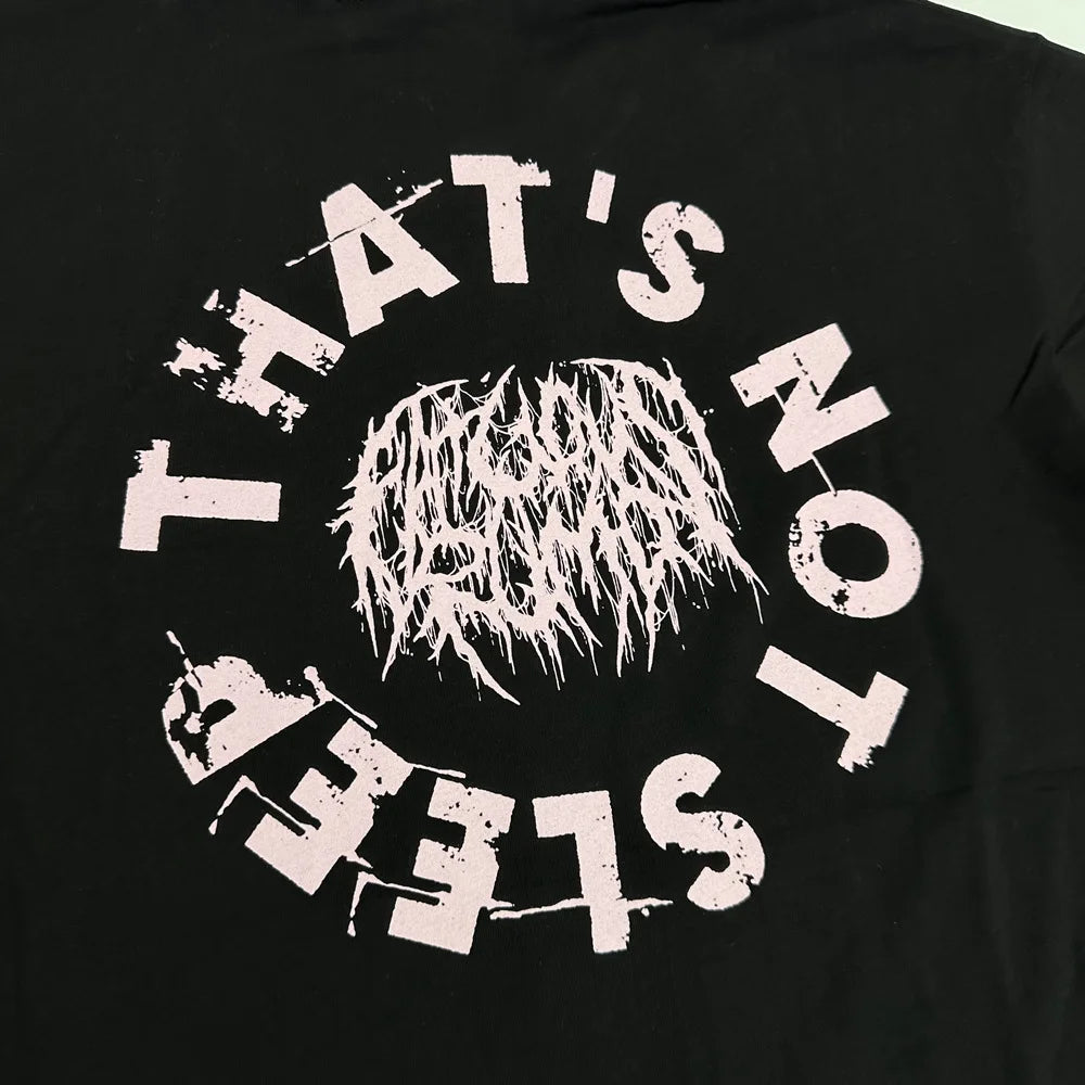 Black Death Wish Graphic Tee