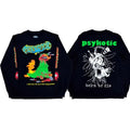 Black Dino Born Die Graphic Tee