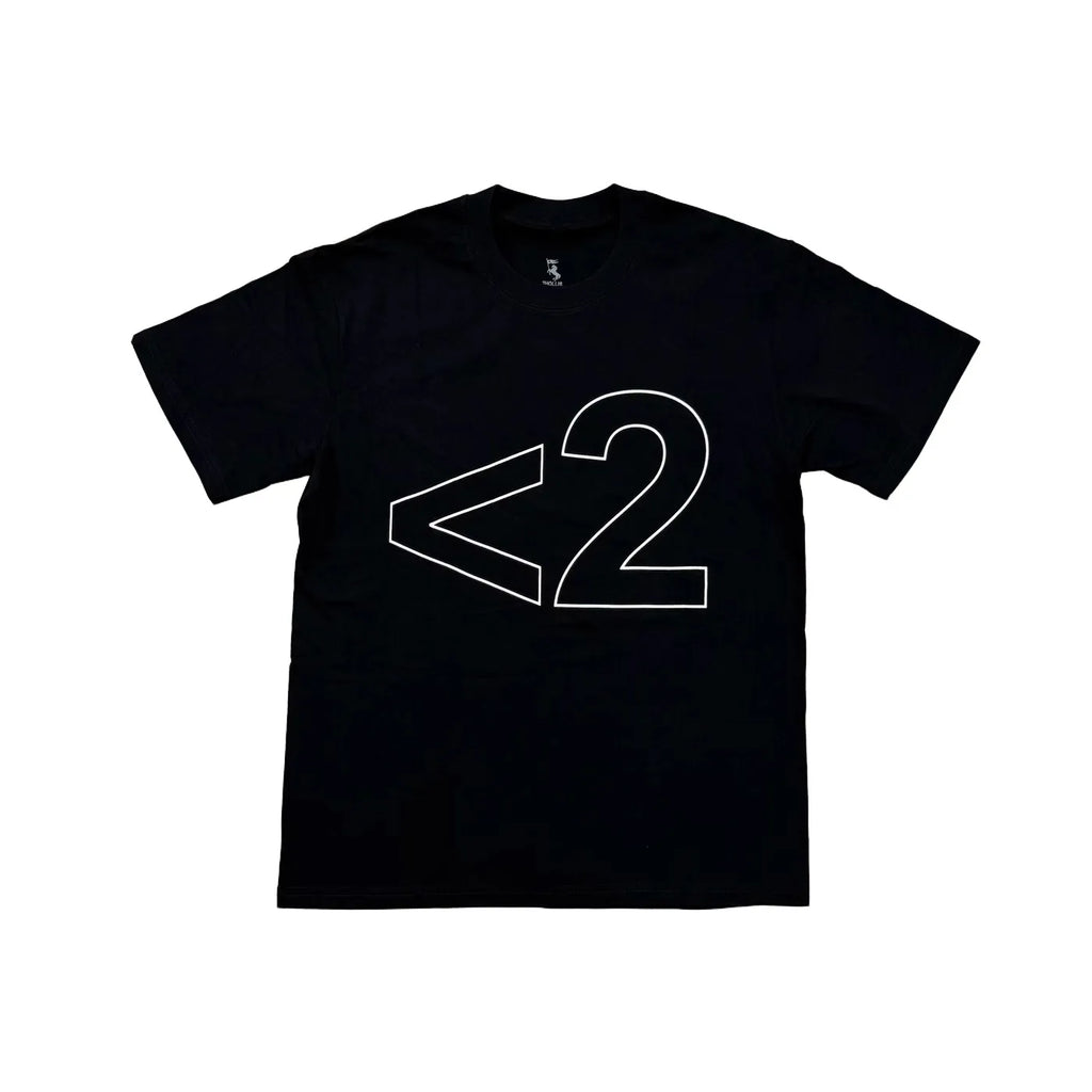 Black Statement Retro Artwork Graphic Tee