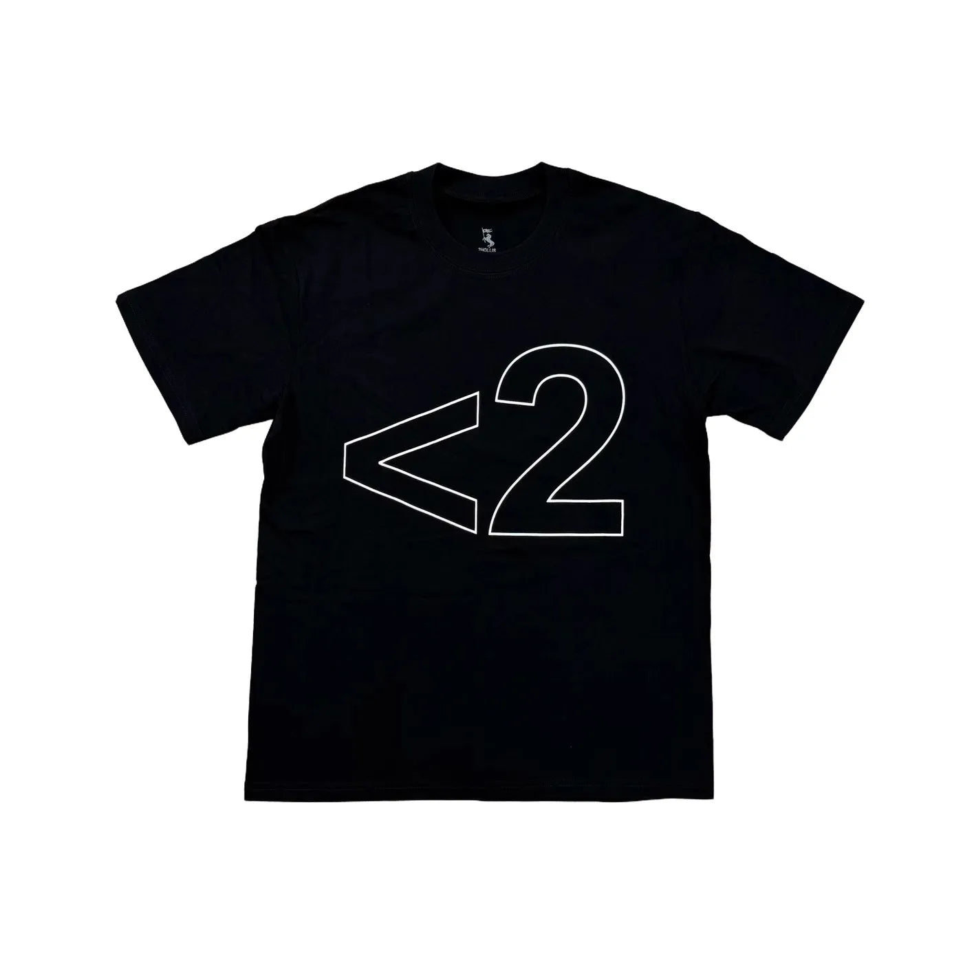 Black Statement Retro Artwork Graphic Tee