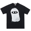 White Arnodefrance Ninja Sketch Graphic Tee