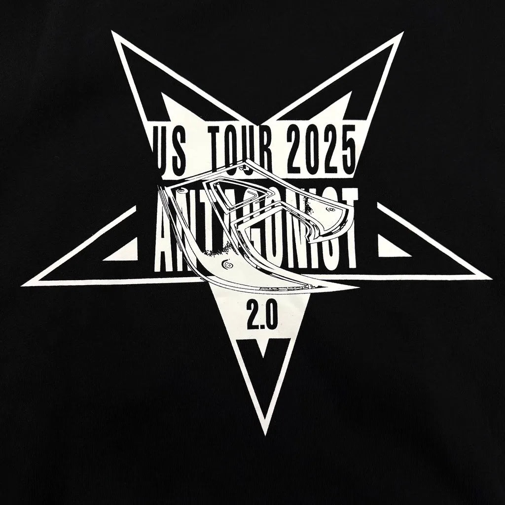 Black Star Graphic Hoodie