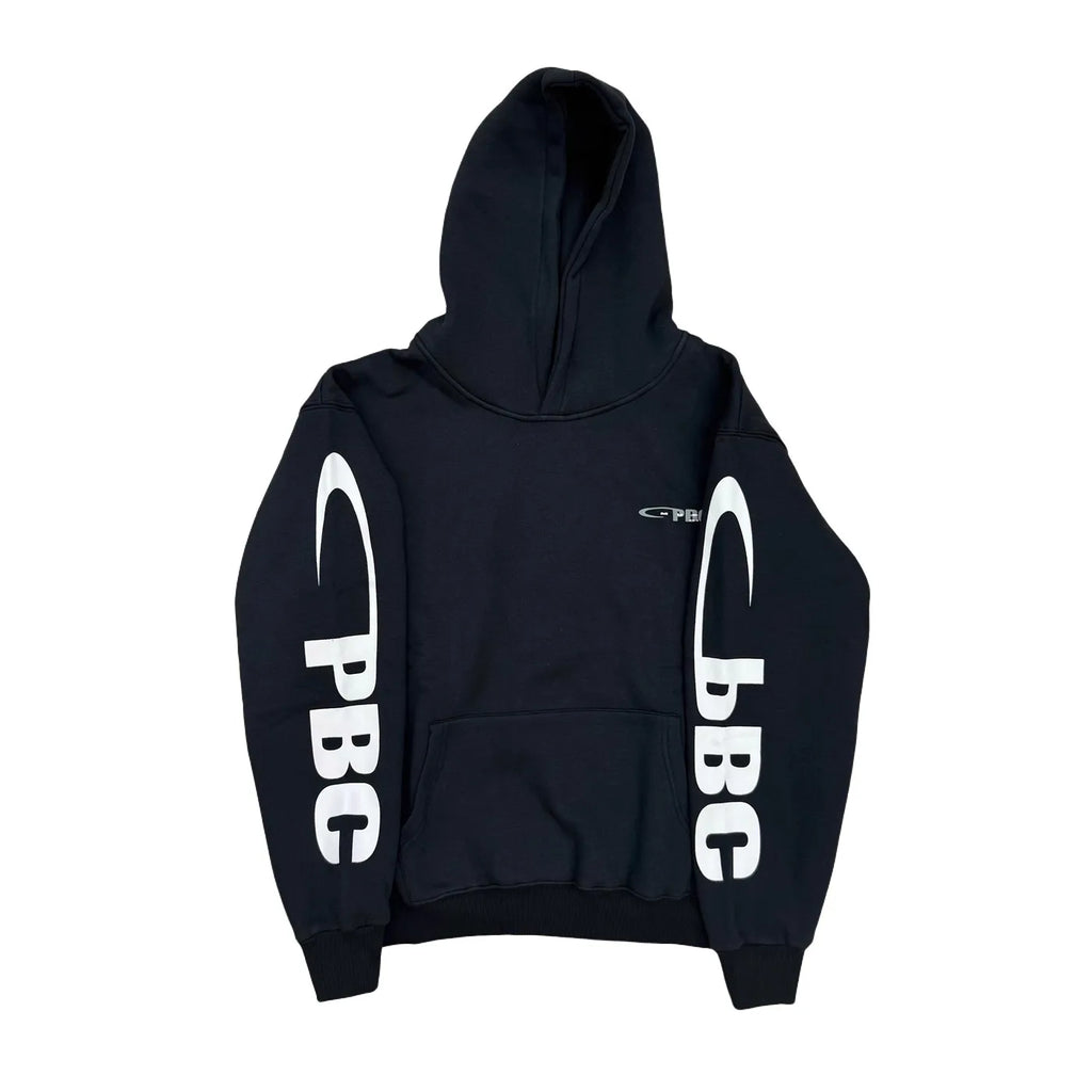 Black Music Box Set Graphic Hoodie