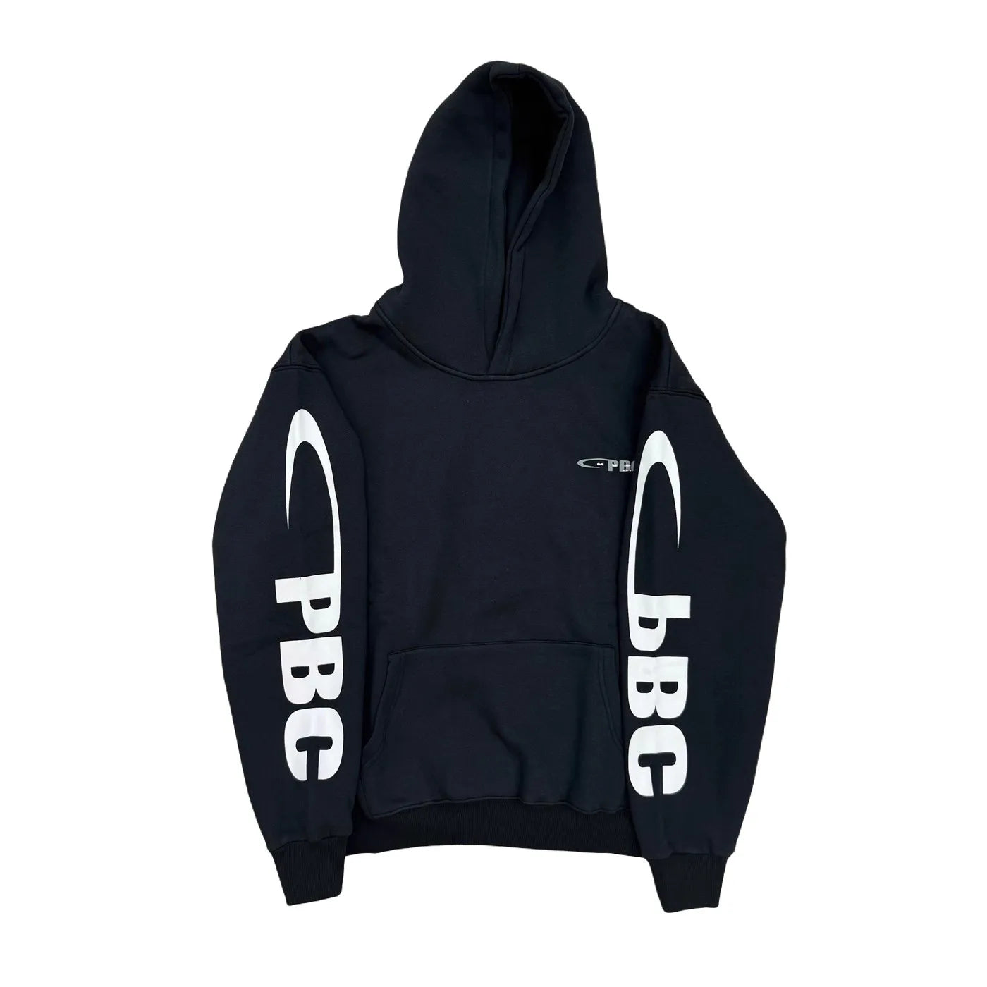 Black Music Box Set Graphic Hoodie