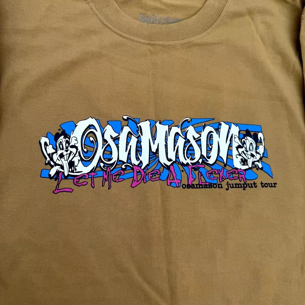 Olive Jumpout Sandy Graphic Tee