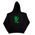 Green Graphic Hoodie