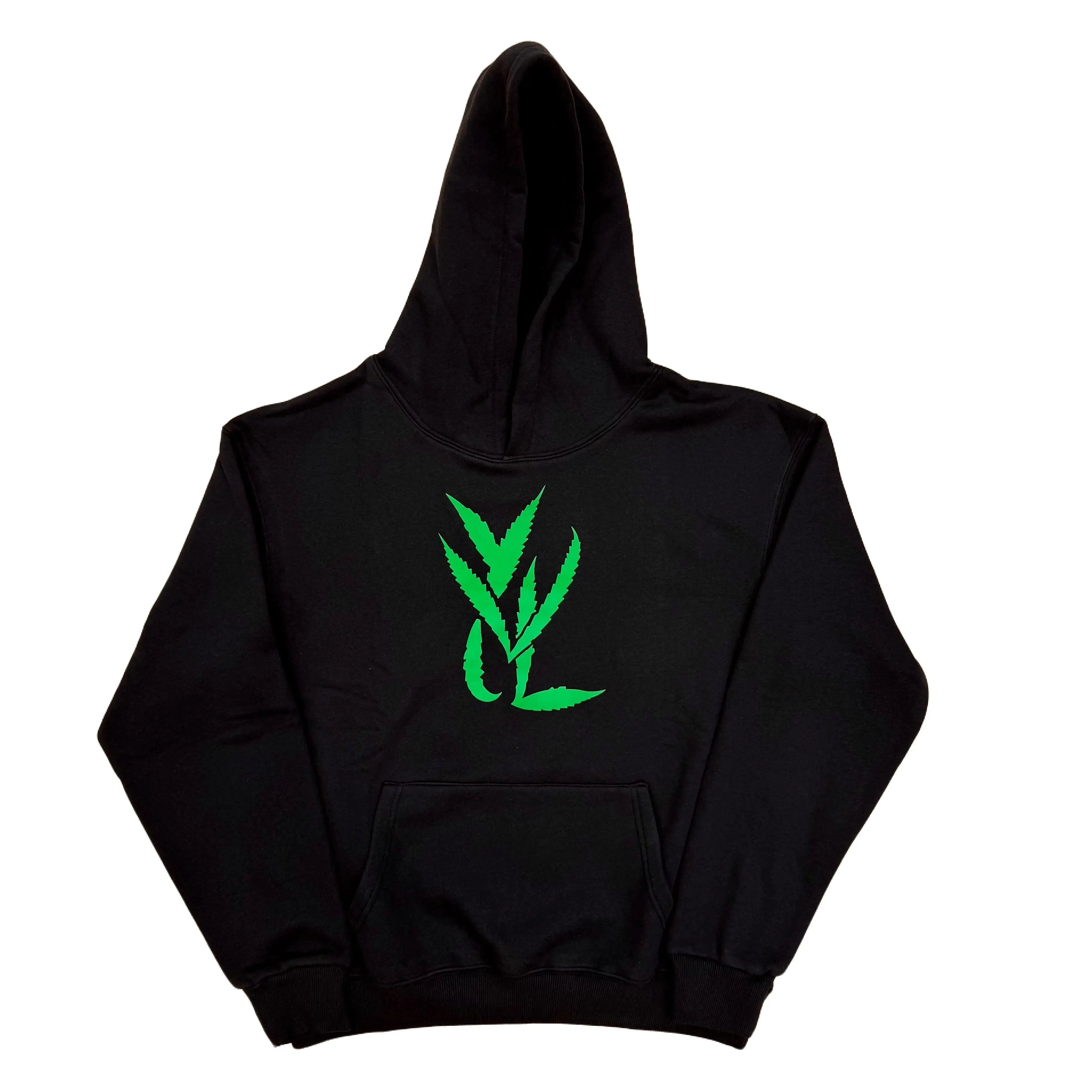 Green Graphic Hoodie