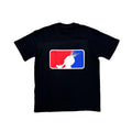 Black Destory Bold Print Graphic Tee