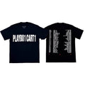 Black Music Bold Print Graphic Tee
