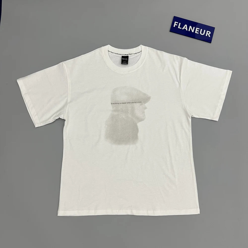 Gray Lennon Graphic Tee