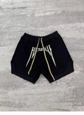 Beige Tactics Heavy Cargo Shorts