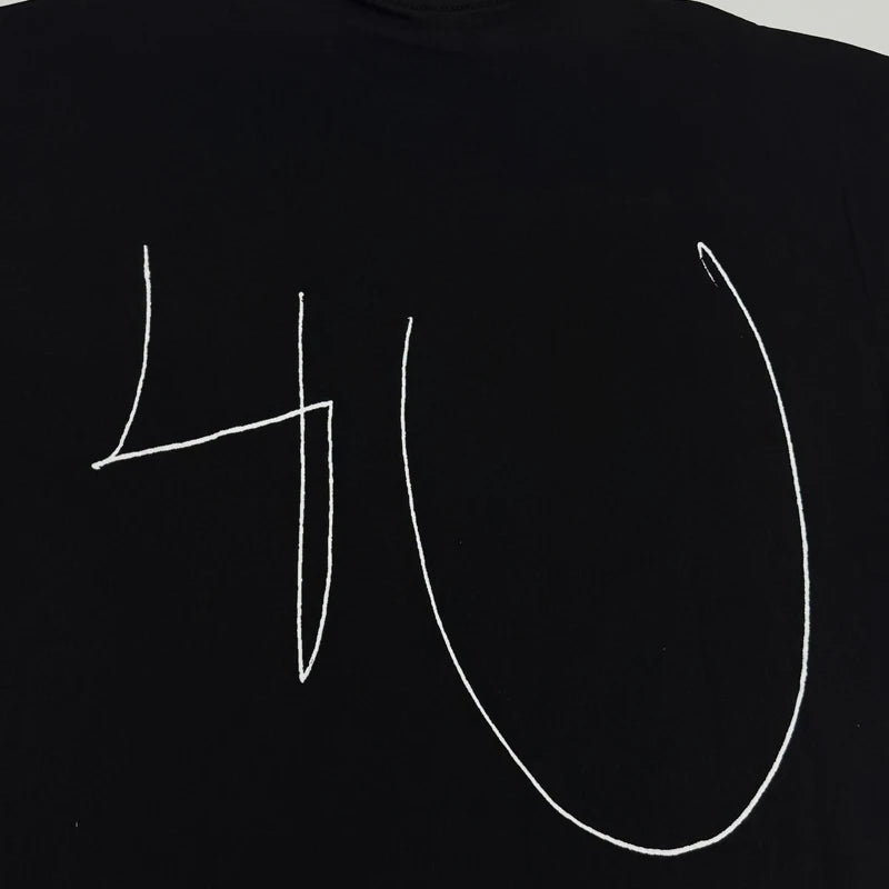 Black Lay Down Life Graphic Tee