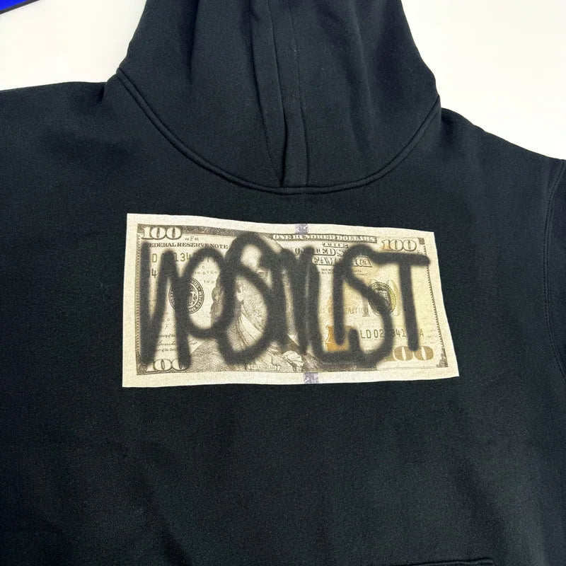 Black Dorral Bill Graphic Hoodie