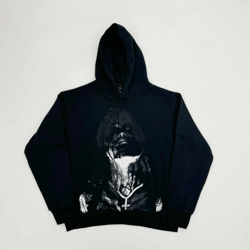 Black Devil Graphic Hoodie
