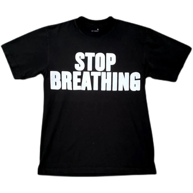 Black Rolling Graphic Tee