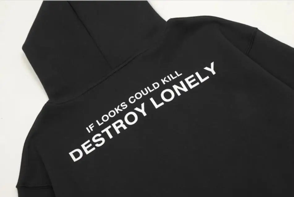 Black Could Kill Graphic Hoodie