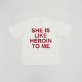 White She Like Graphic Tee