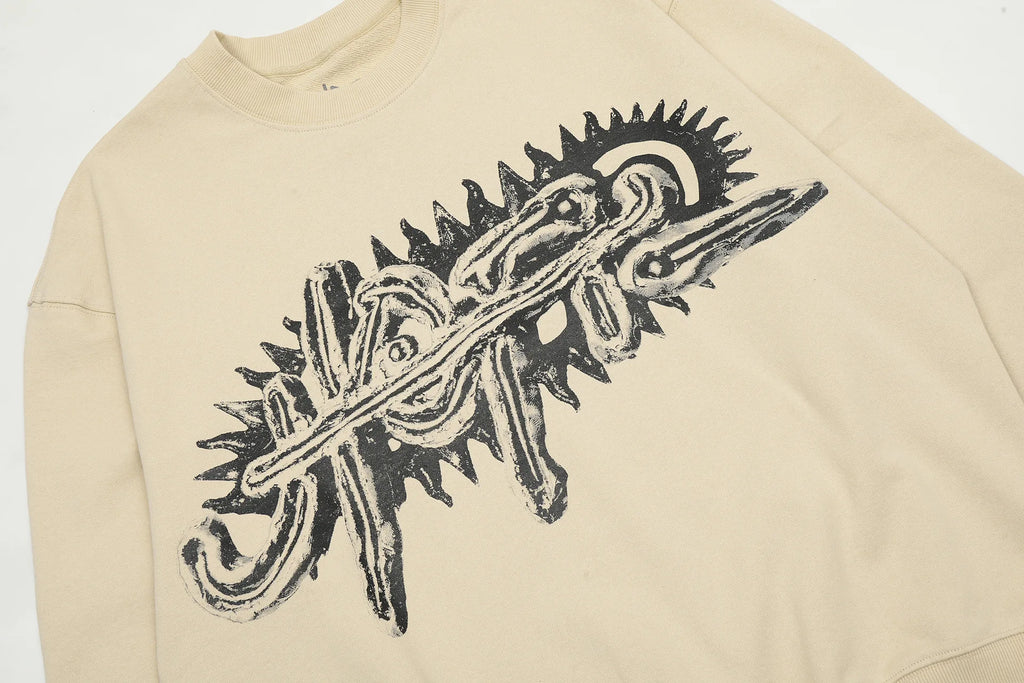 White Skull Death Wish Graphic Tee