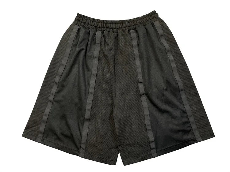 Charcoal Sioki Inne Graphic Shorts