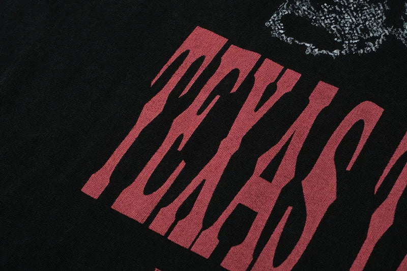 Beige Texas Tango Graphic Tee