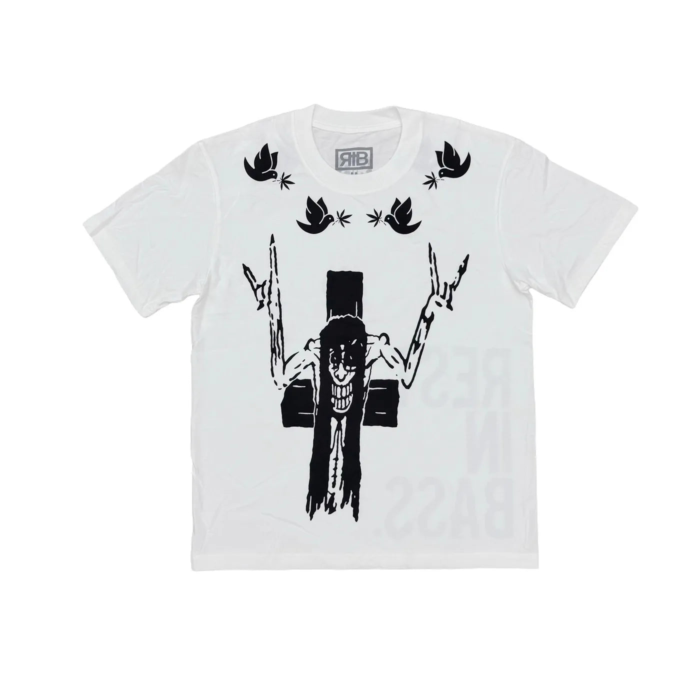 Black Rest Bass Graphic Tee