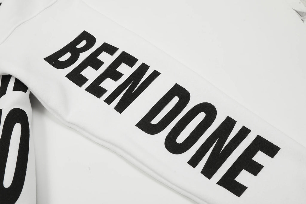Black Annabolina Impress Graphic Hoodie