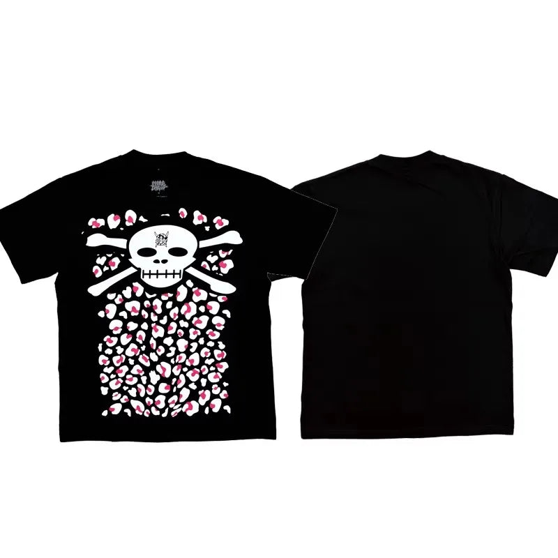 Black Complex Con Skull Graphic Tee