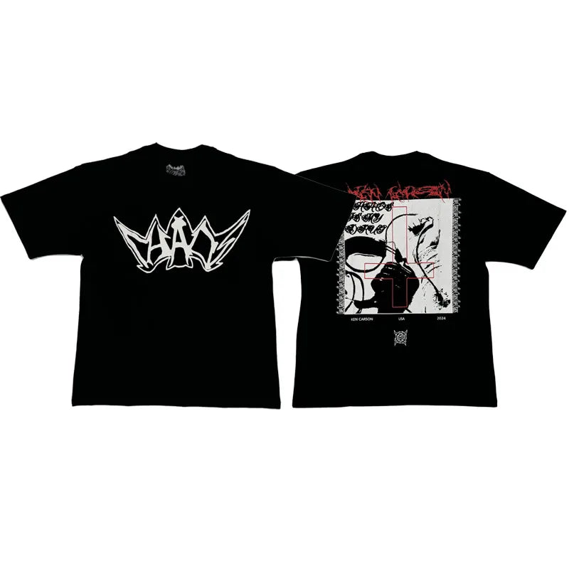 Black Leg Graphic Tee