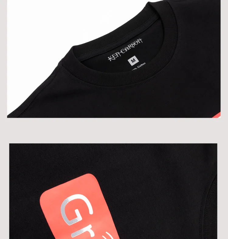 Black Destory Lonely Graphic Tee