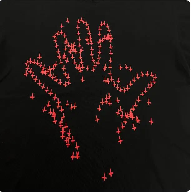 Black Homixde Gang Antogonist Graphic Tee