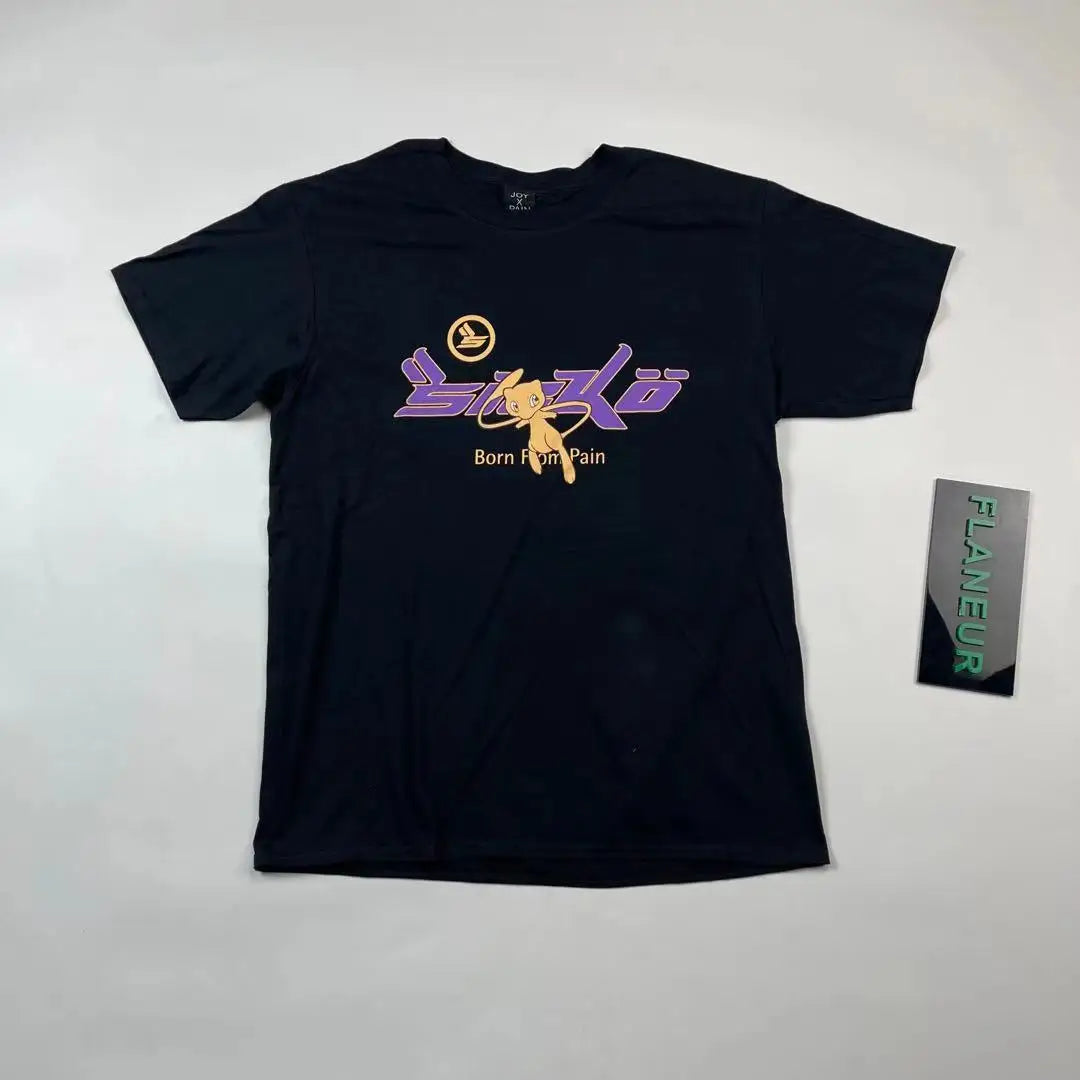 White Foaming Born Pain Graphic Tee