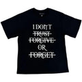 Black Statement Bold Icon Graphic Tee