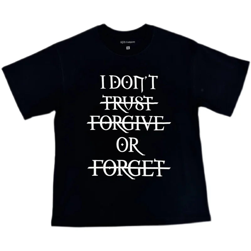 Black Statement Bold Icon Graphic Tee