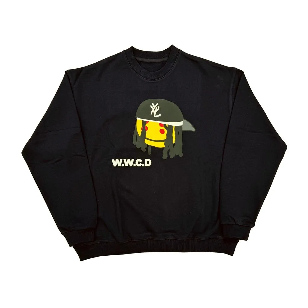 Black Young Vamp Life Graphic Tee