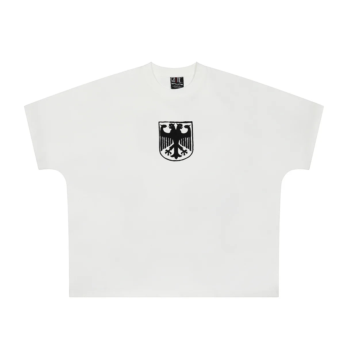 Black Saint Vultures Loose Graphic Tee