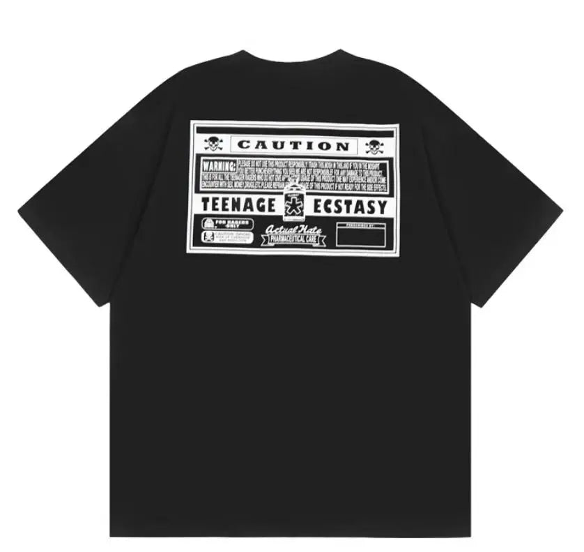 Black Autographed Graphic Tee